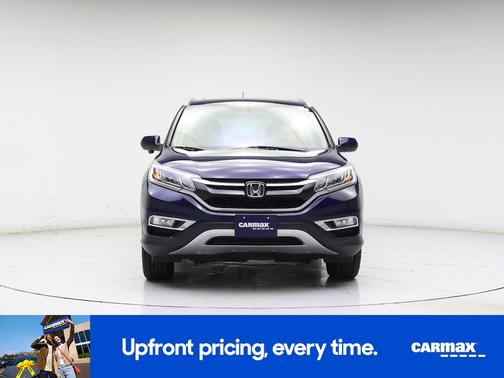 Blue 2015 Honda CR-V EX-L