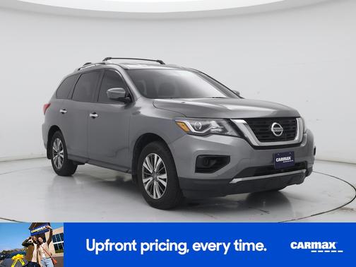 2018 Nissan Pathfinder S
