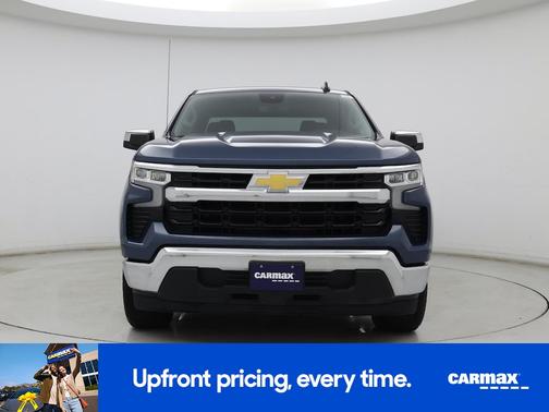 Blue 2024 Chevrolet Silverado 1500 LT