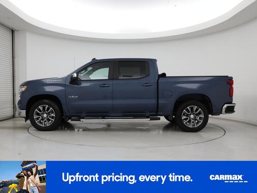Blue 2024 Chevrolet Silverado 1500 LT