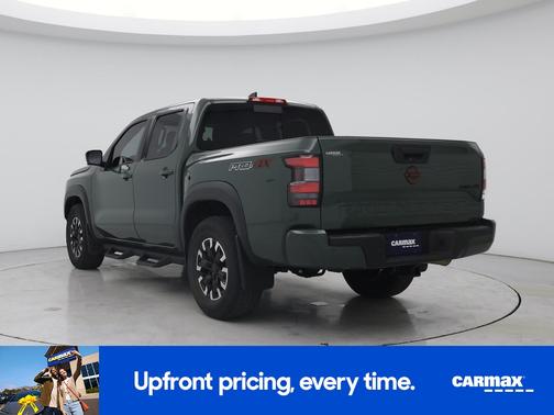 Green 2023 Nissan Frontier PRO-4X