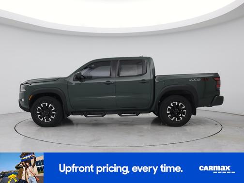 Green 2023 Nissan Frontier PRO-4X