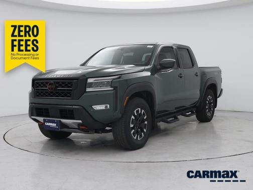 Green 2023 Nissan Frontier PRO-4X
