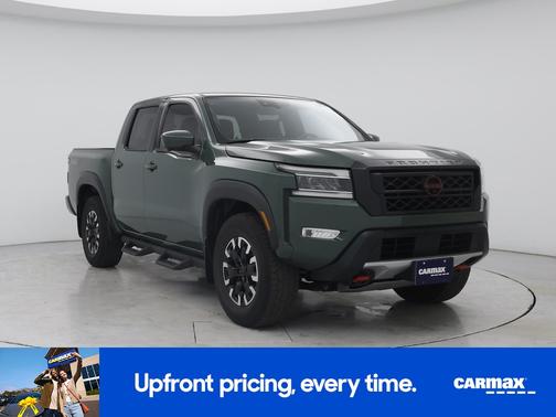 Green 2023 Nissan Frontier PRO-4X