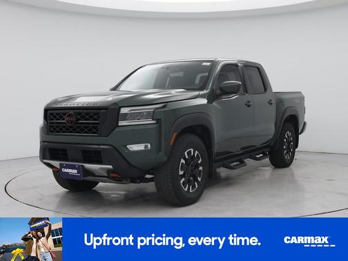 Green 2023 Nissan Frontier PRO-4X