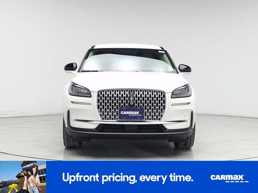 White 2025 Lincoln Corsair Premiere