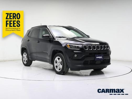 Black 2023 Jeep Compass Latitude