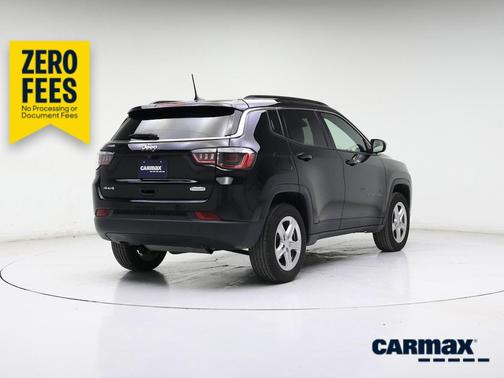Black 2023 Jeep Compass Latitude