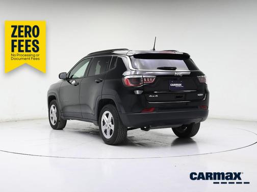 Black 2023 Jeep Compass Latitude