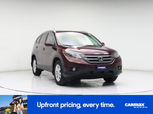 Burgundy 2014 Honda CR-V EX-L