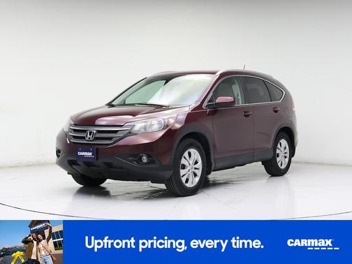 Burgundy 2014 Honda CR-V EX-L