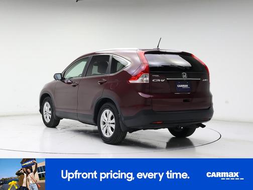 Burgundy 2014 Honda CR-V EX-L