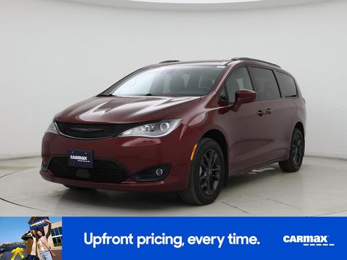Red 2020 Chrysler Pacifica Launch Edition