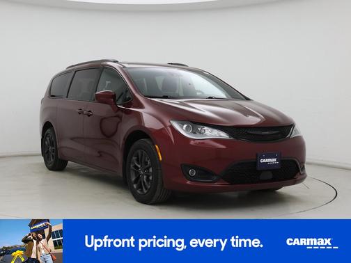 Red 2020 Chrysler Pacifica Launch Edition