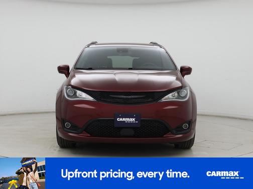 Red 2020 Chrysler Pacifica Launch Edition