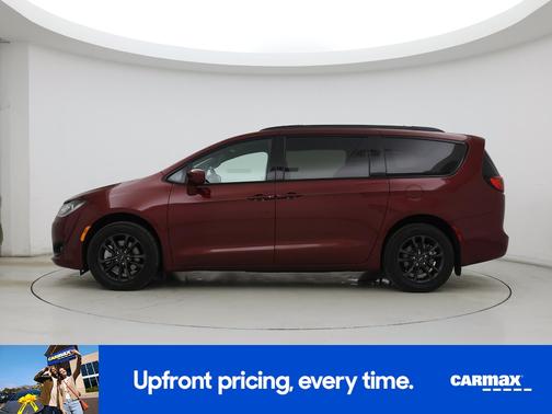 Red 2020 Chrysler Pacifica Launch Edition