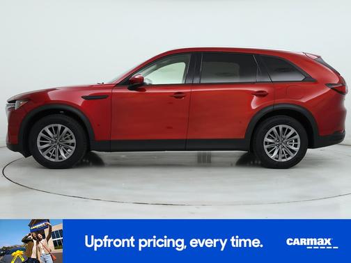 Red 2024 Mazda CX-90 Turbo Preferred Plus