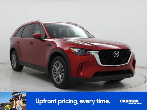 Red 2024 Mazda CX-90 Turbo Preferred Plus