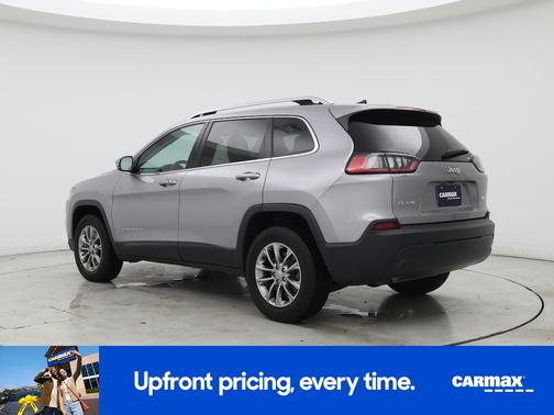 2020 Jeep Cherokee Latitude Plus