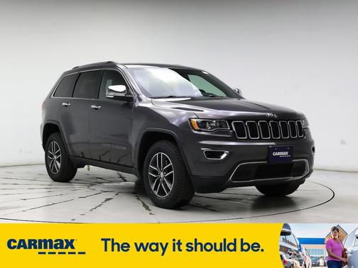 2017 Jeep Grand Cherokee Limited