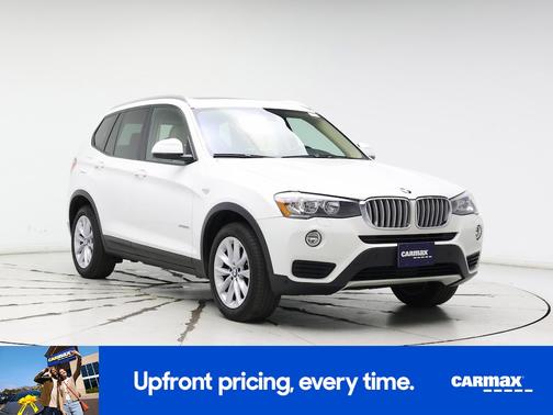 2015 BMW X3 XDrive28i