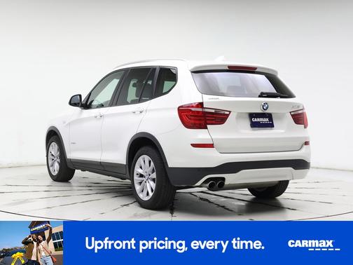 2015 BMW X3 XDrive28i