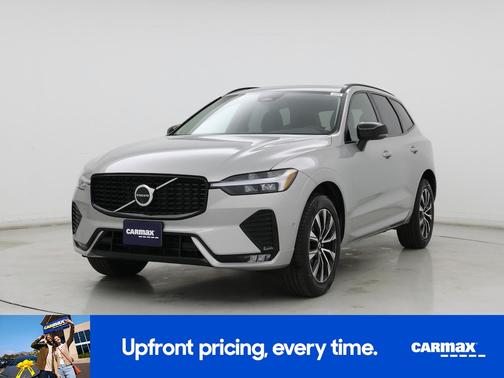 Silver 2025 Volvo XC60 B5 Plus