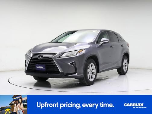 Gray 2016 Lexus RX 350