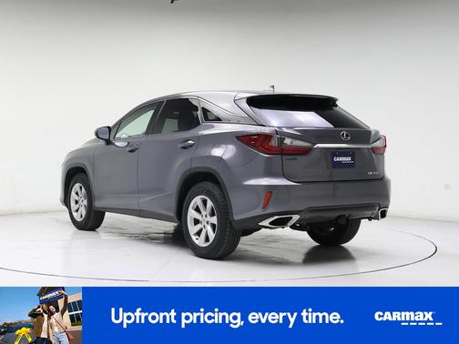 Gray 2016 Lexus RX 350