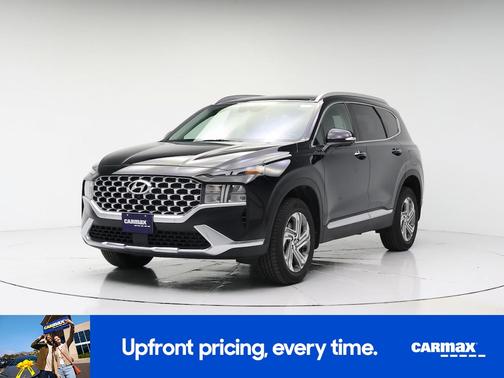 Black 2023 Hyundai SANTA FE SEL