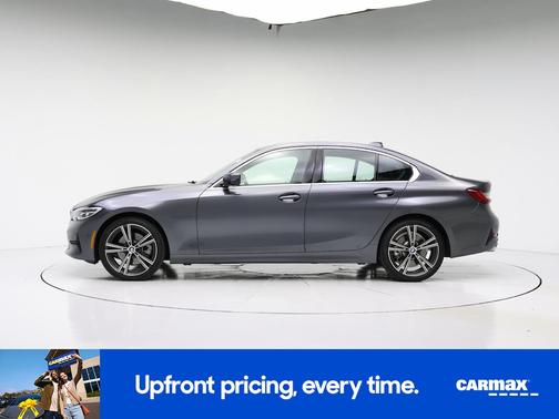 Gray 2022 BMW 330 I xDrive