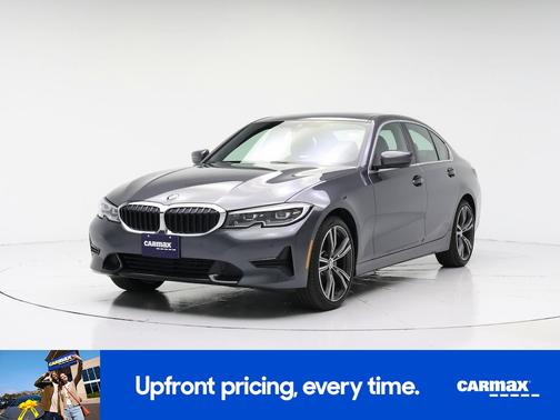 Gray 2022 BMW 330 I xDrive