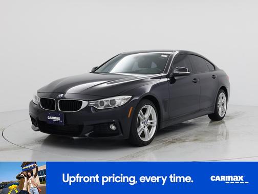Blue 2016 BMW 428 XI Gran Coupe