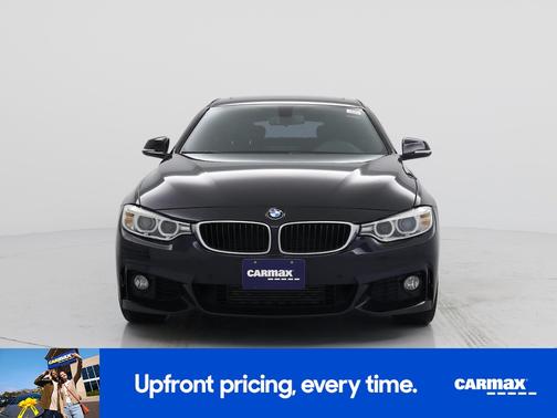 Blue 2016 BMW 428 XI Gran Coupe
