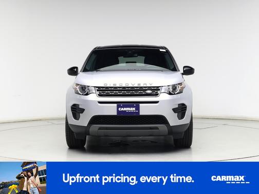 2018 Land Rover Discovery Sport SE