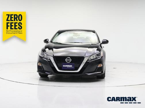 Black 2021 Nissan Altima S