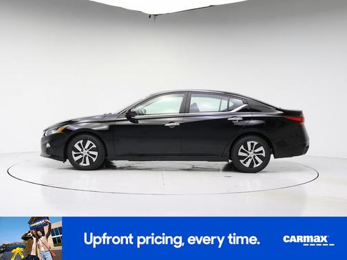 Black 2021 Nissan Altima S