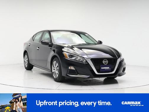 Black 2021 Nissan Altima S