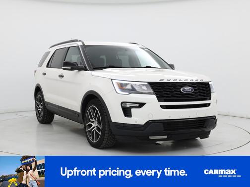 2018 Ford Explorer Sport
