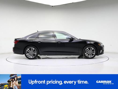 Black 2023 Audi A6 Premium