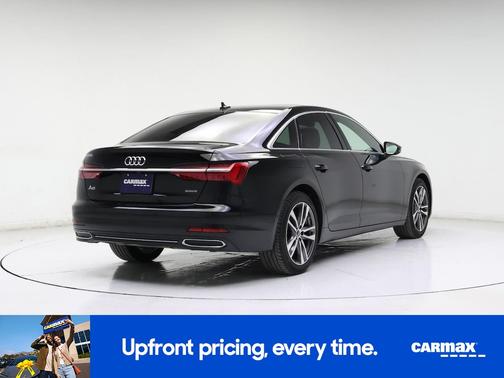 Black 2023 Audi A6 Premium