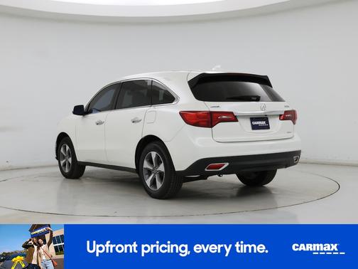 White 2016 Acura MDX