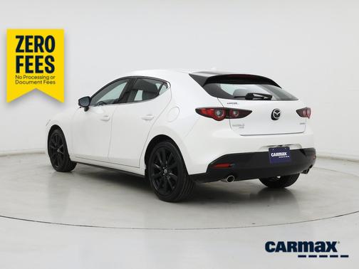 White 2023 Mazda Mazda3 2.5 S Premium Package
