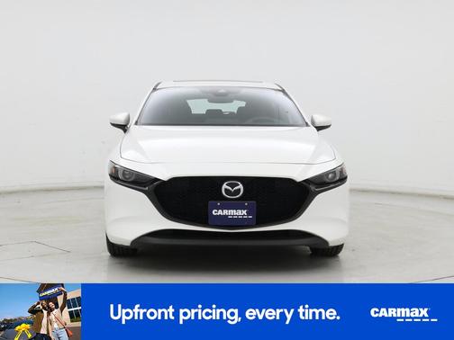 White 2023 Mazda Mazda3 2.5 S Premium Package