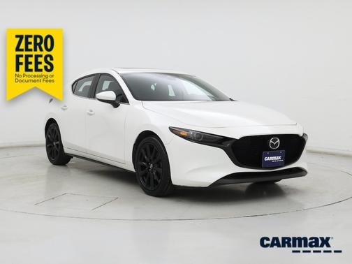 White 2023 Mazda Mazda3 2.5 S Premium Package