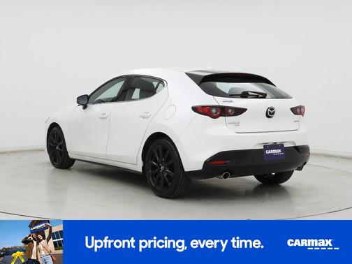 White 2023 Mazda Mazda3 2.5 S Premium Package
