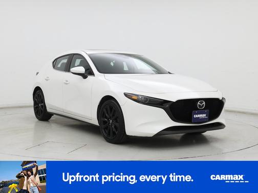White 2023 Mazda Mazda3 2.5 S Premium Package