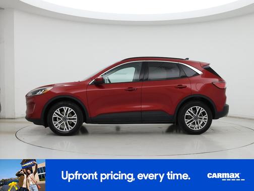 Red 2022 Ford Escape SEL