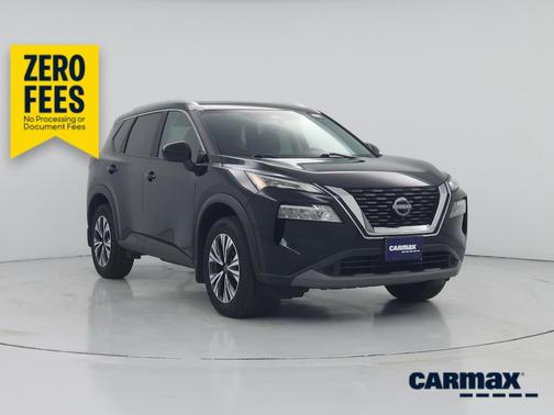 Black 2023 Nissan Rogue SV