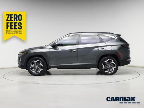 Gray 2024 Hyundai TUCSON Hybrid SEL Convenience